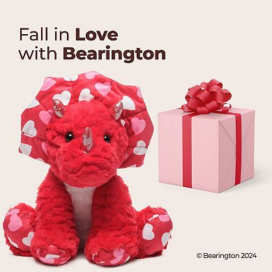 Dinomite The Heart Dinosaur Valentine's Stuffed Animal, For Ages 3-14