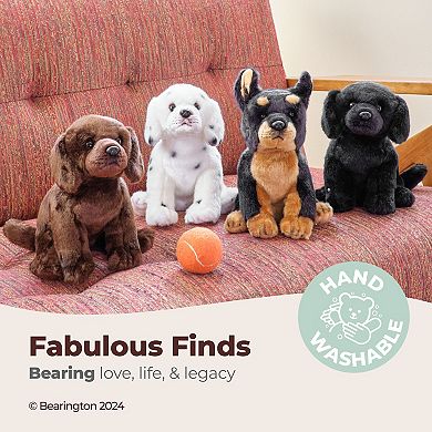 Diggs The Dalmatian Stuffed Animal, 13" Dog Stuffed Animal, For Ages 3-14