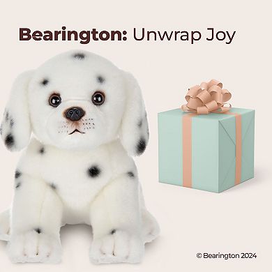 Diggs The Dalmatian Stuffed Animal, 13" Dog Stuffed Animal, For Ages 3-14