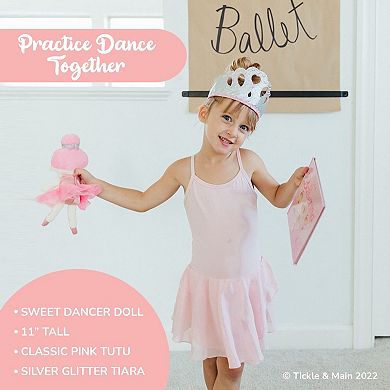 Ballerina Princess Gift Set, Ballerina Doll, Dance Recital Gifts For Girls