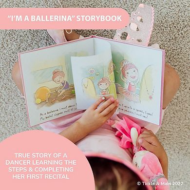 Ballerina Princess Gift Set, Ballerina Doll, Dance Recital Gifts For Girls