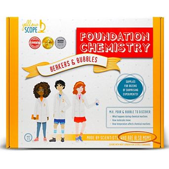 Foundation Chemistry Kit : Beakers And Bubbles, Stem Activities For Kids