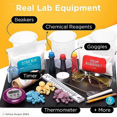 Foundation Chemistry Kit : Beakers And Bubbles, Stem Activities For Kids