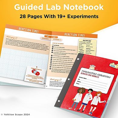 Foundation Chemistry Kit : Beakers And Bubbles, Stem Activities For Kids