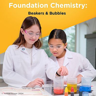 Foundation Chemistry Kit : Beakers And Bubbles, Stem Activities For Kids