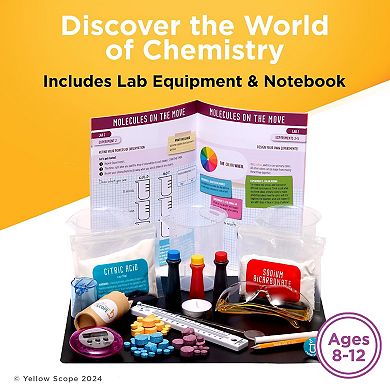 Foundation Chemistry Kit : Beakers And Bubbles, Stem Activities For Kids
