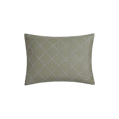 Turnstyle Arian 8-pc. Reversible Comforter Set with Bed Sheets
