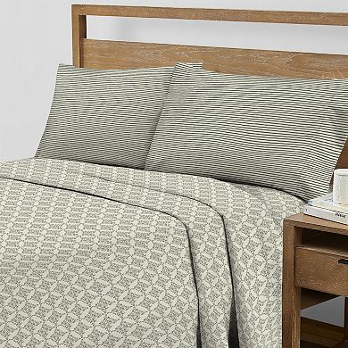 Turnstyle Arian 8-pc. Reversible Comforter Set with Bed Sheets