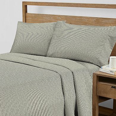 Turnstyle Arian 8-pc. Reversible Comforter Set with Bed Sheets