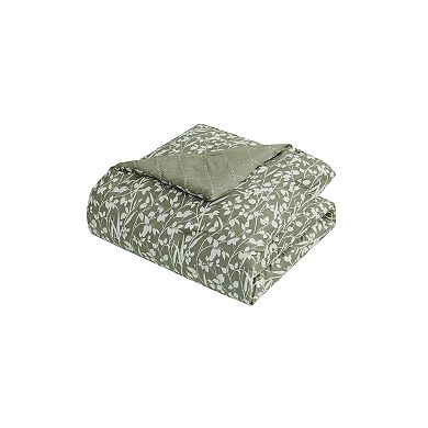 Turnstyle Arian 8-pc. Reversible Comforter Set with Bed Sheets