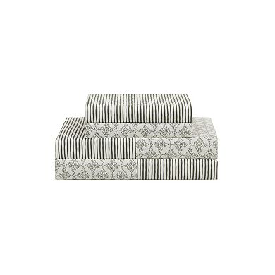 Turnstyle Arian 8-pc. Reversible Comforter Set with Bed Sheets