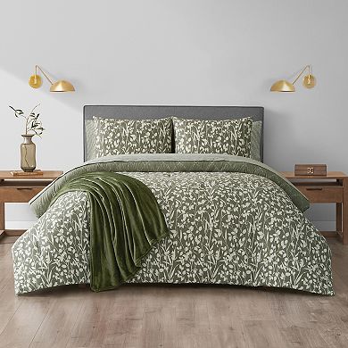 Turnstyle Arian 8-pc. Reversible Comforter Set with Bed Sheets
