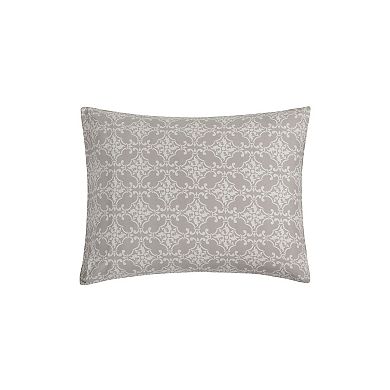 Turnstyle Parisian Serene 8-pc. Reversible Comforter Set with Bed Sheets