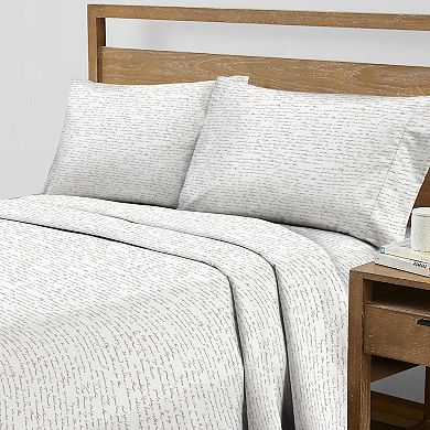 Turnstyle Parisian Serene 8-pc. Reversible Comforter Set with Bed Sheets
