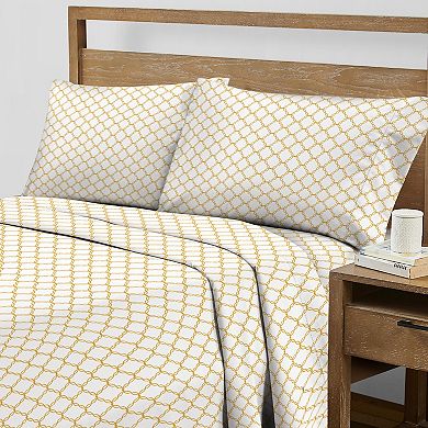 Turnstyle Parisian Serene 8-pc. Reversible Comforter Set with Bed Sheets