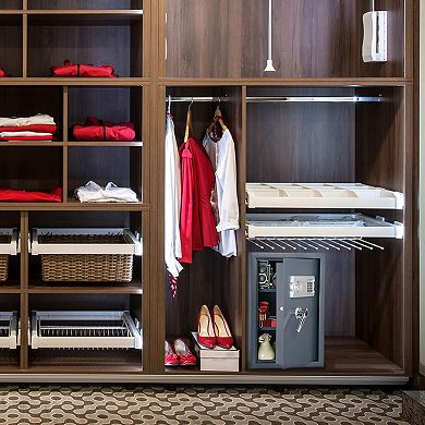 Paragon Safes Digital Safe, Dark Gray