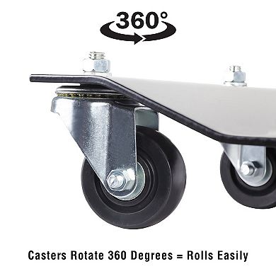 Pentagon Tools Set Of Two 12-inch Tire Skates