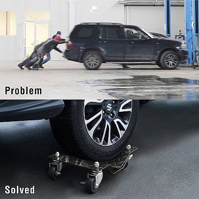 Pentagon Tools Set Of Two 12-inch Tire Skates