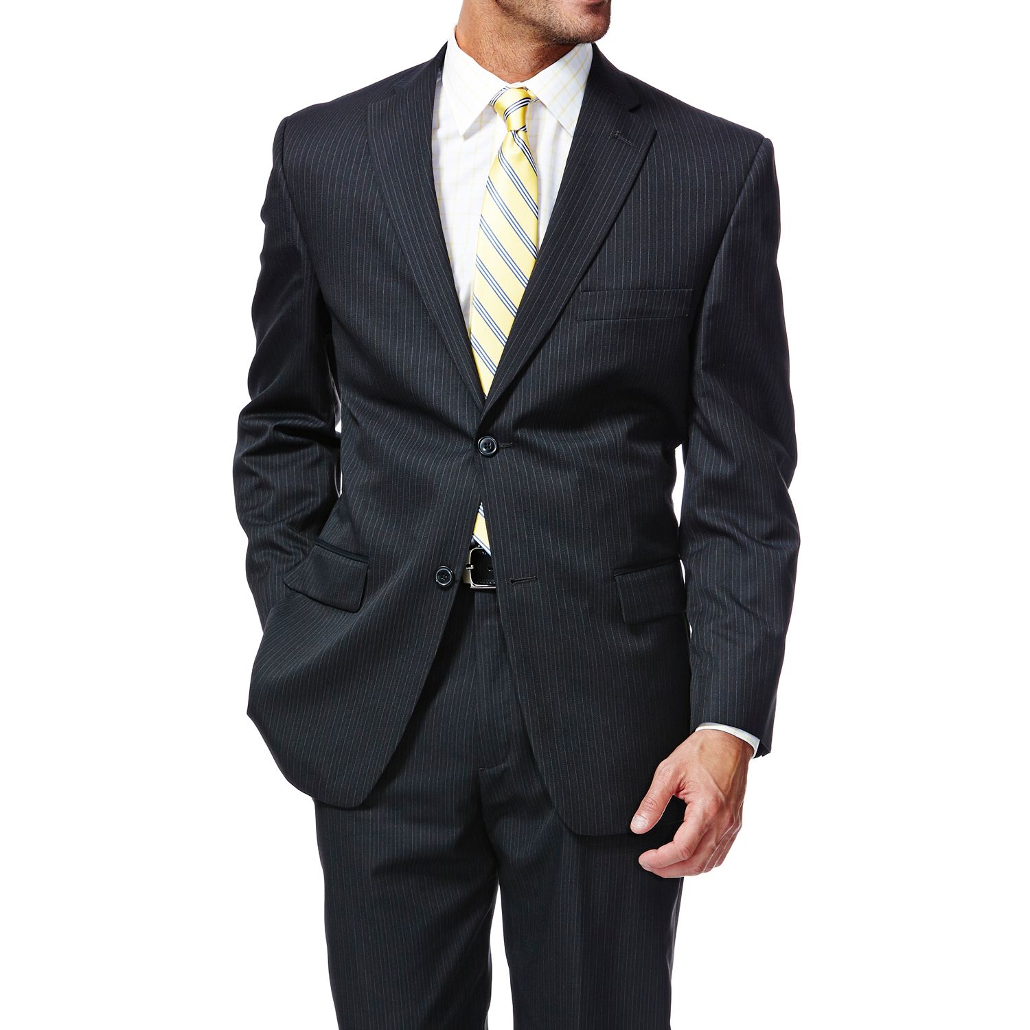 kohls pinstripe suit