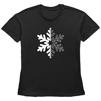 Women's Snowflake Graphic Tee