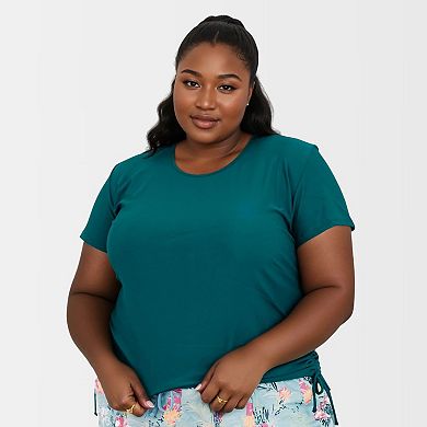 Adele Short Sleeve Women's Swim Top