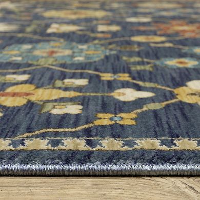 StyleHaven Fairfax Bohemian Oriental Fringed Edge Area Rug