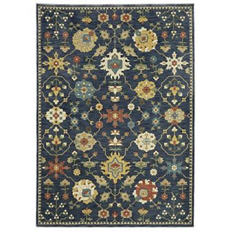 StyleHaven Fairfax Bohemian Oriental Fringed Edge Area Rug