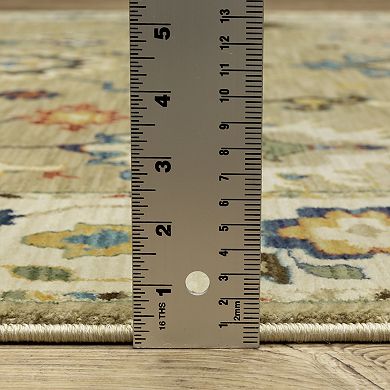 StyleHaven Fairfax Bohemian Oriental Area Rug