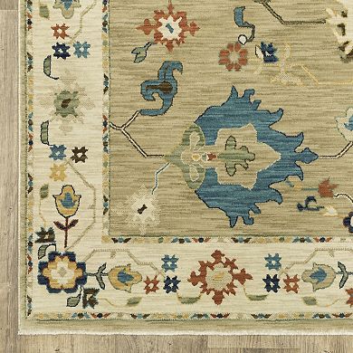 StyleHaven Fairfax Bohemian Oriental Area Rug