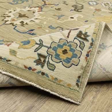 StyleHaven Fairfax Bohemian Oriental Area Rug