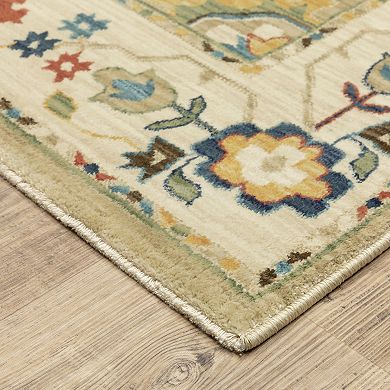 StyleHaven Fairfax Bohemian Oriental Area Rug