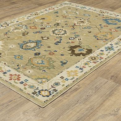 StyleHaven Fairfax Bohemian Oriental Area Rug