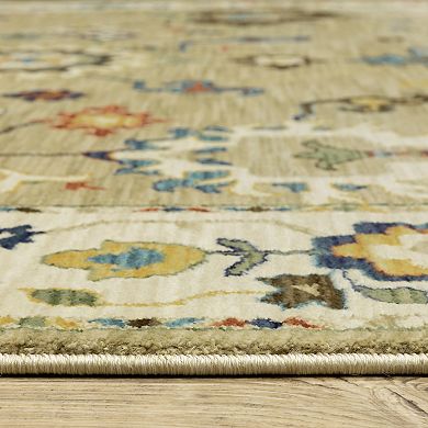 StyleHaven Fairfax Bohemian Oriental Area Rug