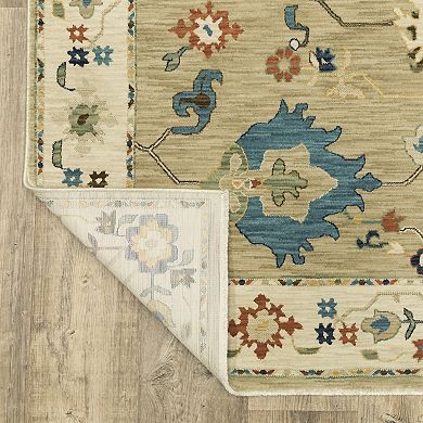 StyleHaven Fairfax Bohemian Oriental Area Rug
