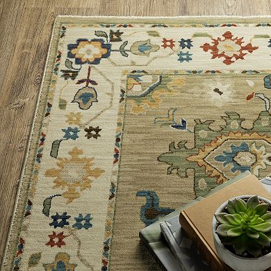 StyleHaven Fairfax Bohemian Oriental Area Rug