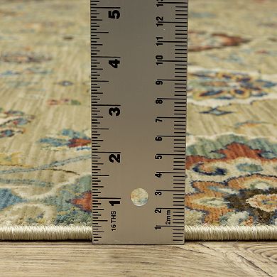 StyleHaven Fairfax Bohemian Panel Fringed Edge Area Rug