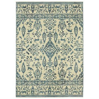 StyleHaven Fairfax Bohemian Border Fringed Edge Area Rug