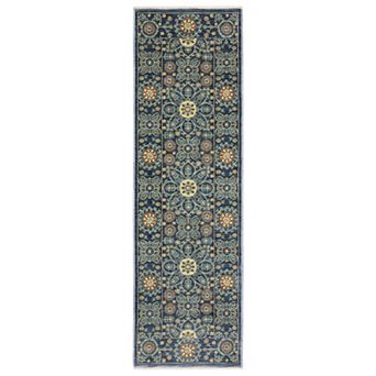 StyleHaven Fairfax Bohemian Floral Medallion Fringed Edge Area Rug