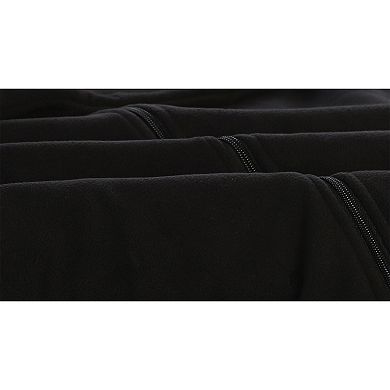 Gioberti Boy's Full Zip Polar Fleece Jacket