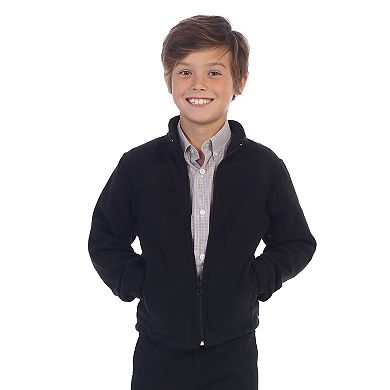 Gioberti Boy's Full Zip Polar Fleece Jacket