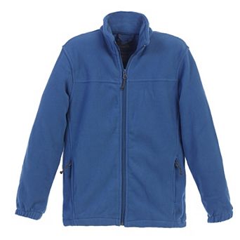 Gioberti Boy's Full Zip Polar Fleece Jacket