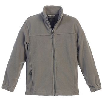 Gioberti Boy's Full Zip Polar Fleece Jacket