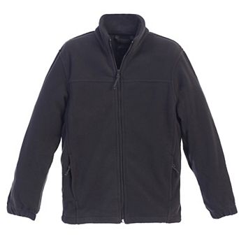 Gioberti Boy's Full Zip Polar Fleece Jacket