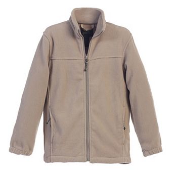 Gioberti Boy's Full Zip Polar Fleece Jacket