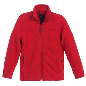 Gioberti Boy's Full Zip Polar Fleece Jacket