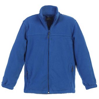 Gioberti Boy's Full Zip Polar Fleece Jacket