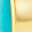 Gold Tone Blue