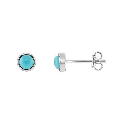 Kohls turquoise earrings deals