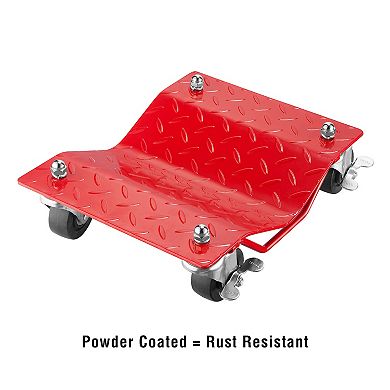 Pentagon Tools 5051 Tire Skates 4 Pack Red