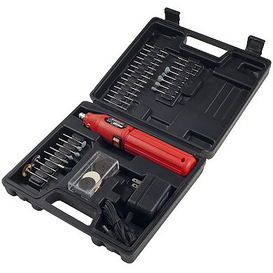 Stalwart 60-piece 3.6v Cordless Rotary Tool